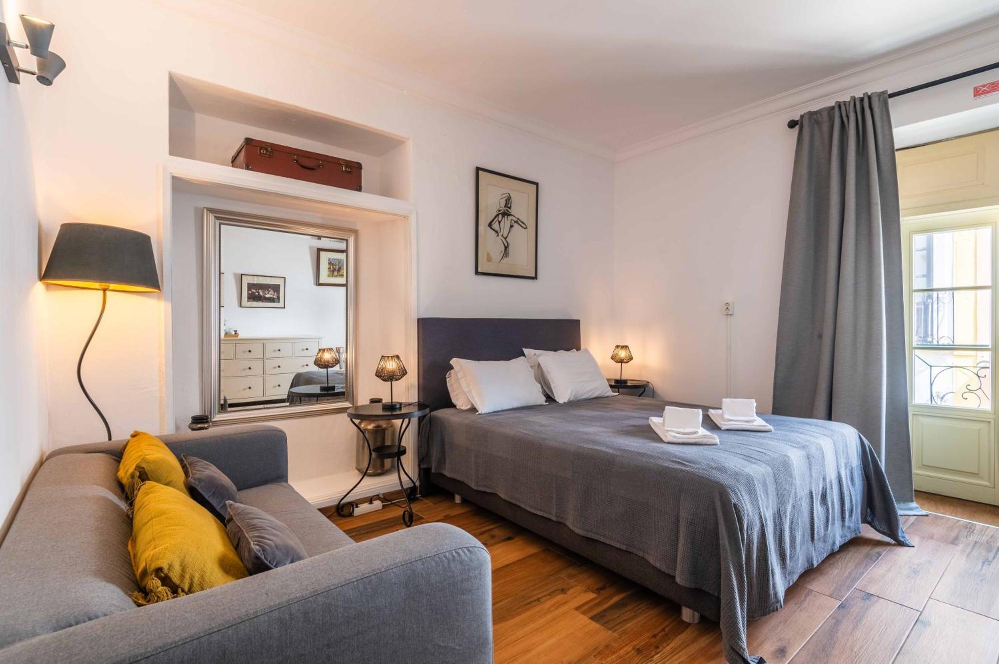 Chambre Double Deluxe avec Balcon