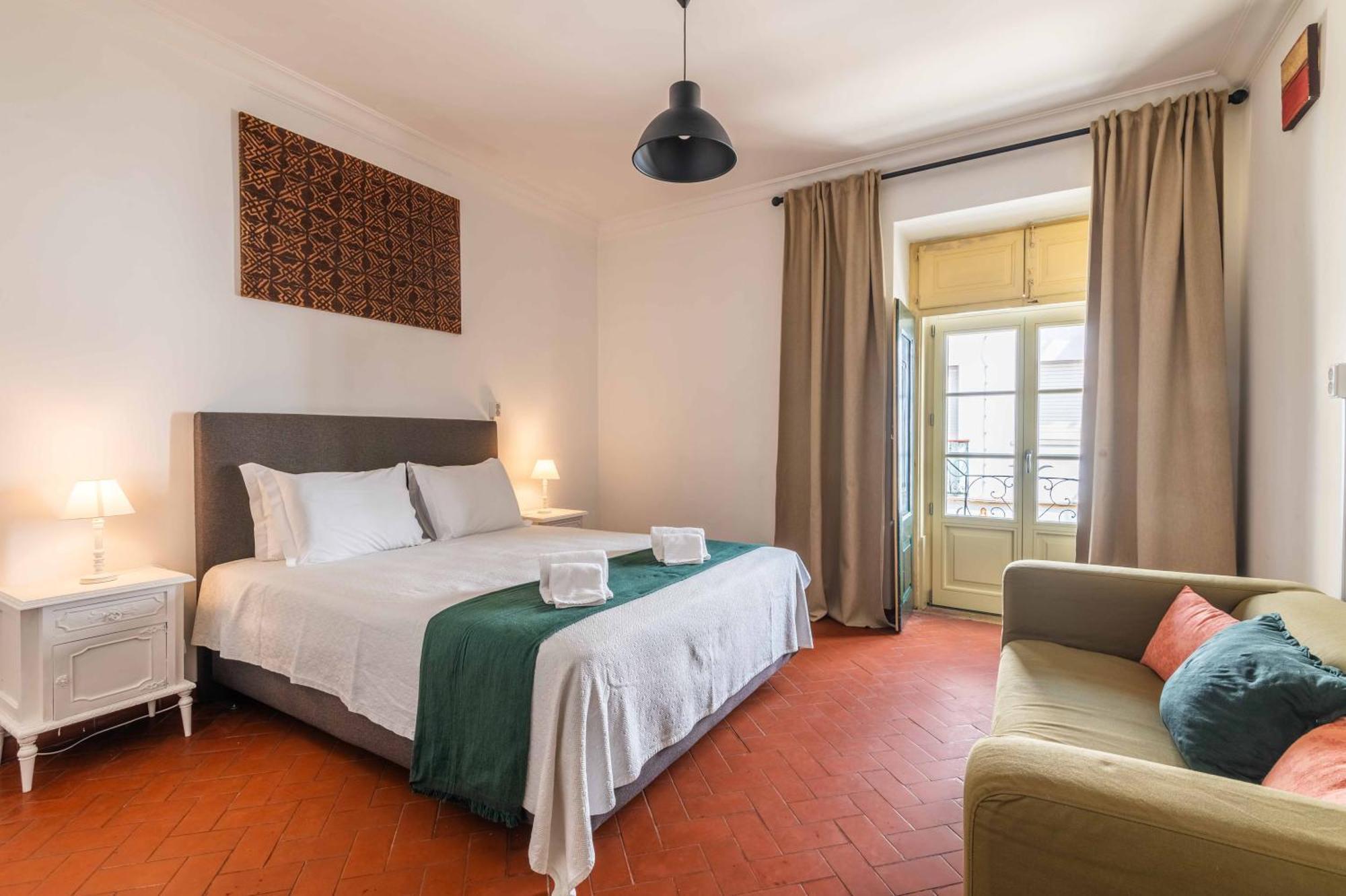 Chambre Double Deluxe avec Balcon