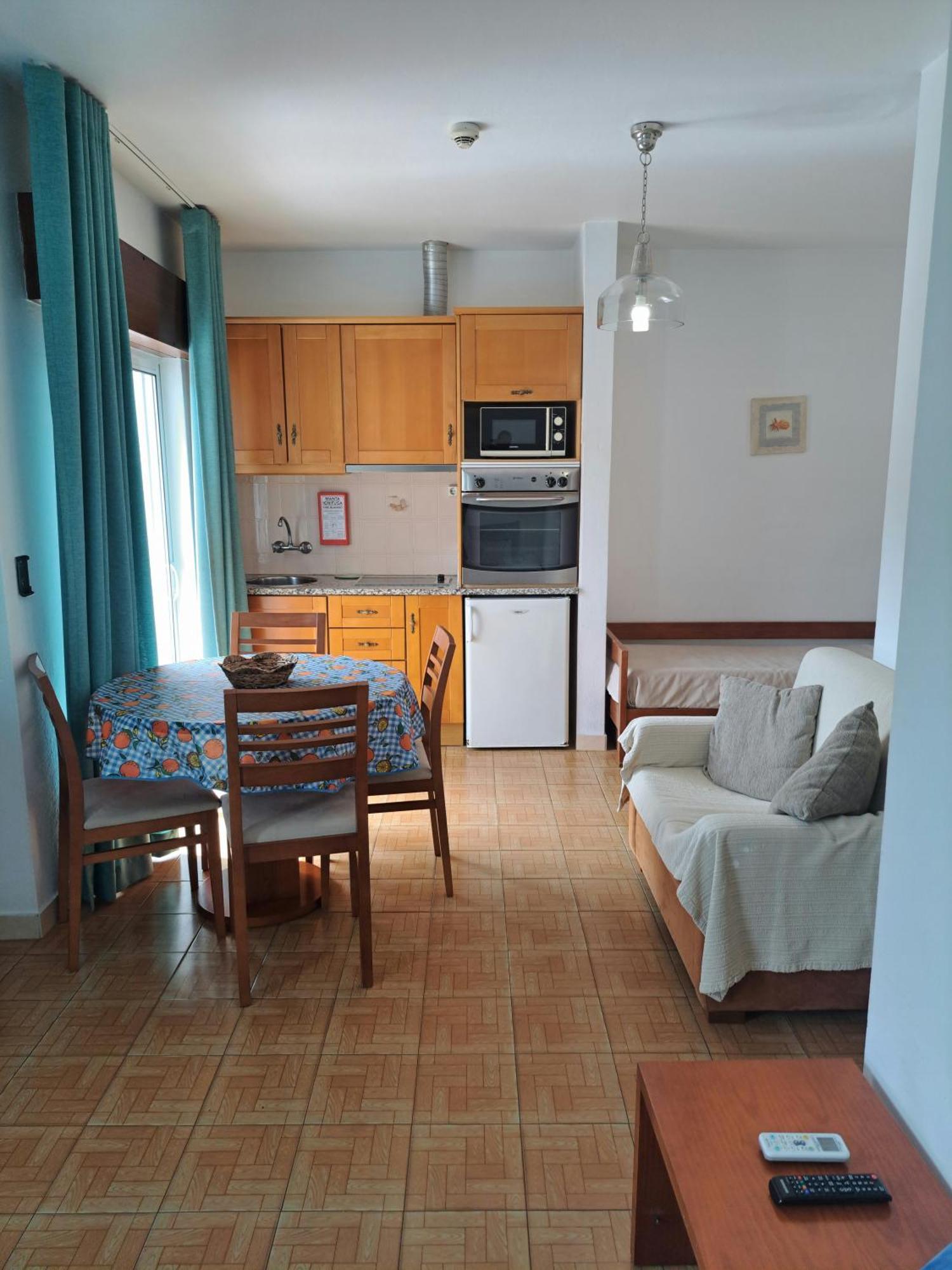 Studio Apartment Balcony